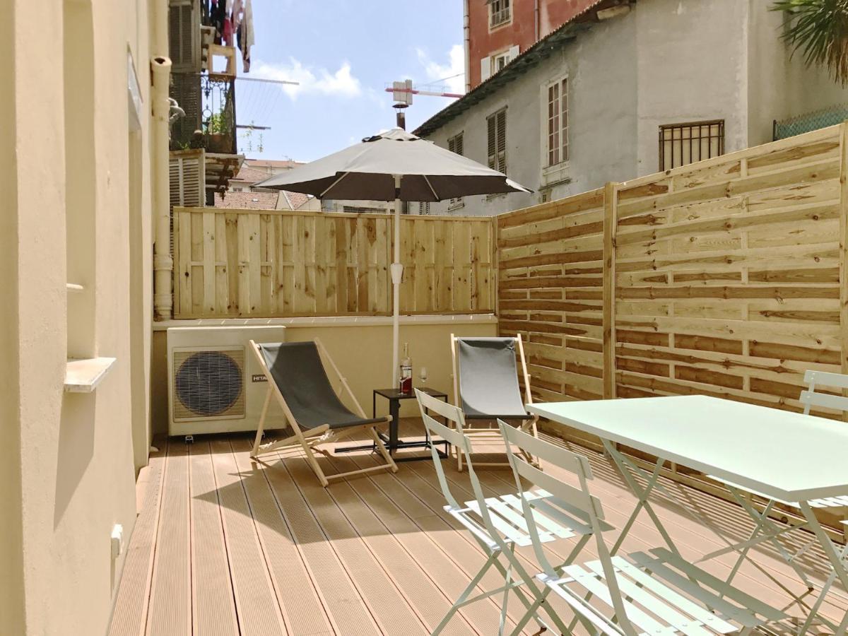 Appartement Le SCALIERO à Nice Extérieur photo