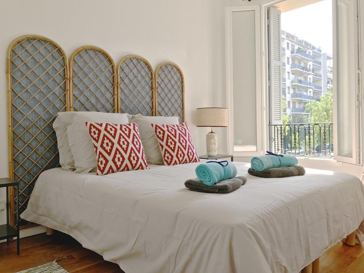 Appartement Le SCALIERO à Nice Extérieur photo