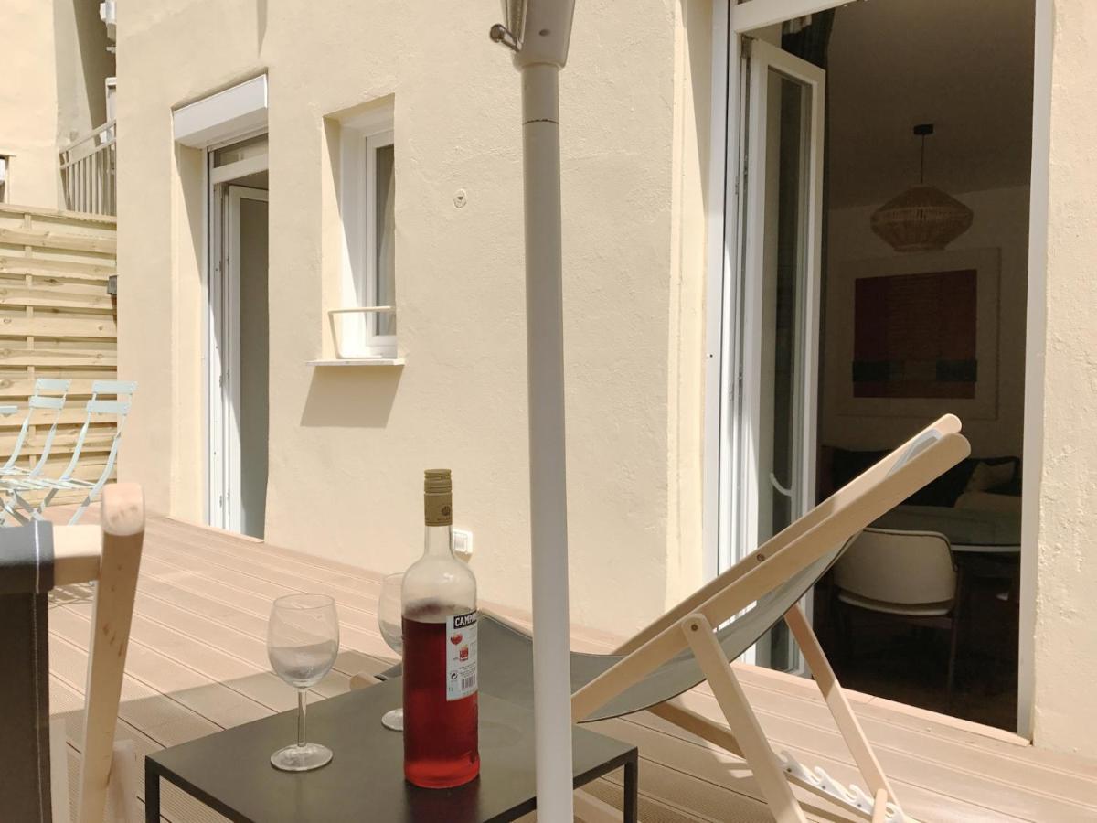Appartement Le SCALIERO à Nice Extérieur photo