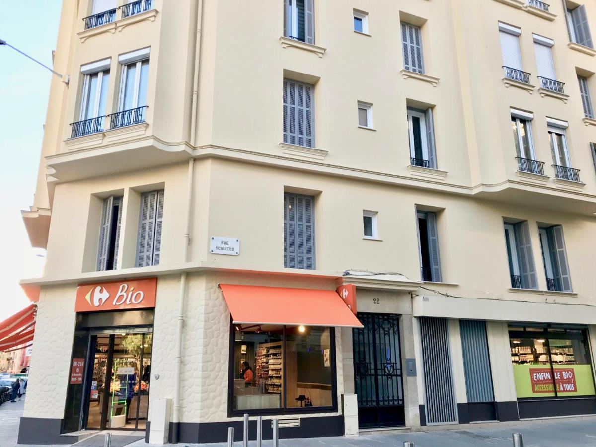 Appartement Le SCALIERO à Nice Extérieur photo