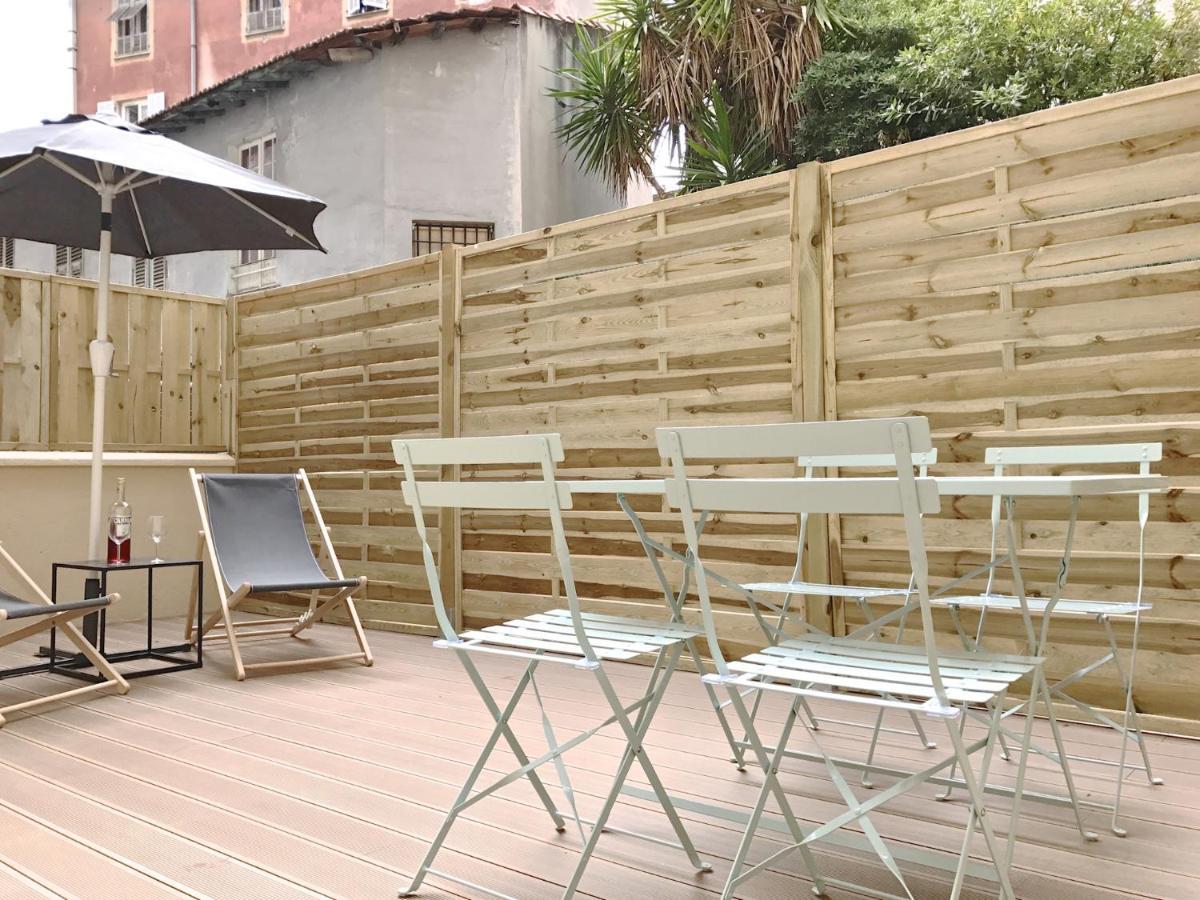 Appartement Le SCALIERO à Nice Extérieur photo